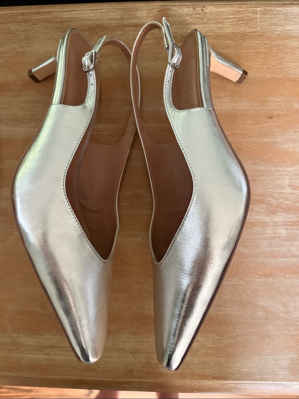 Nordstrom
ORLEANS
SLINGBACK
PUMP
8.5
Silver Special Occasion - Picture 4 of 8